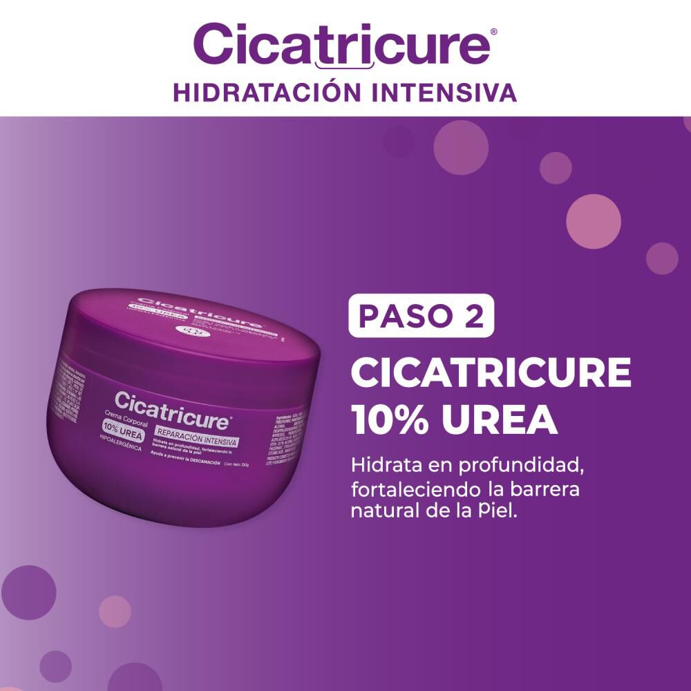 Pack Cicatricure Antiestrías 400 Ml + Crema Urea image number 2.0