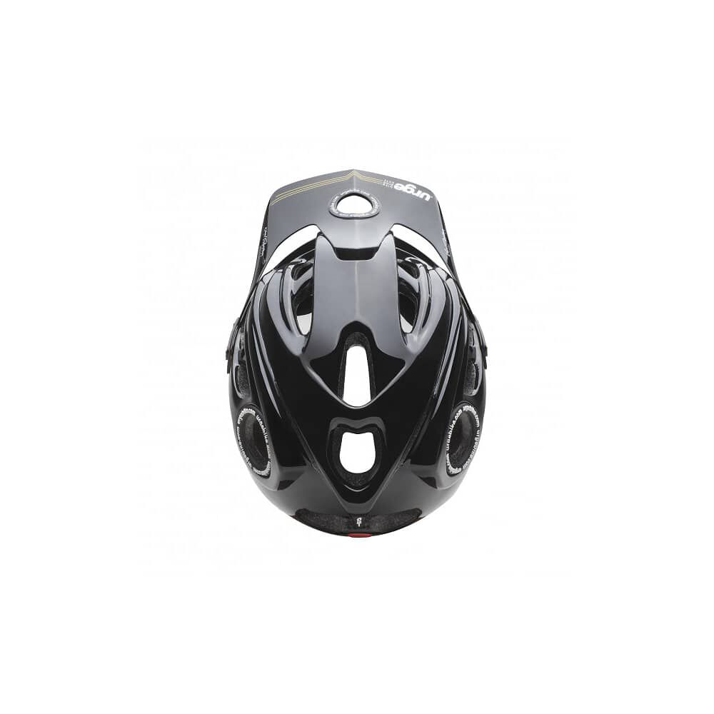 Casco Urge Supatrail Negro Rh S/m image number 2.0