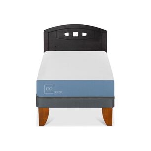 Cama Europea Cic Excellence / 1 Plaza / Base Normal + Respaldo
