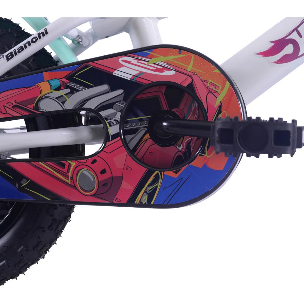 Bicicleta Infantil Bianchi Hot Wheels 12 / Aro 12 image number 1.0