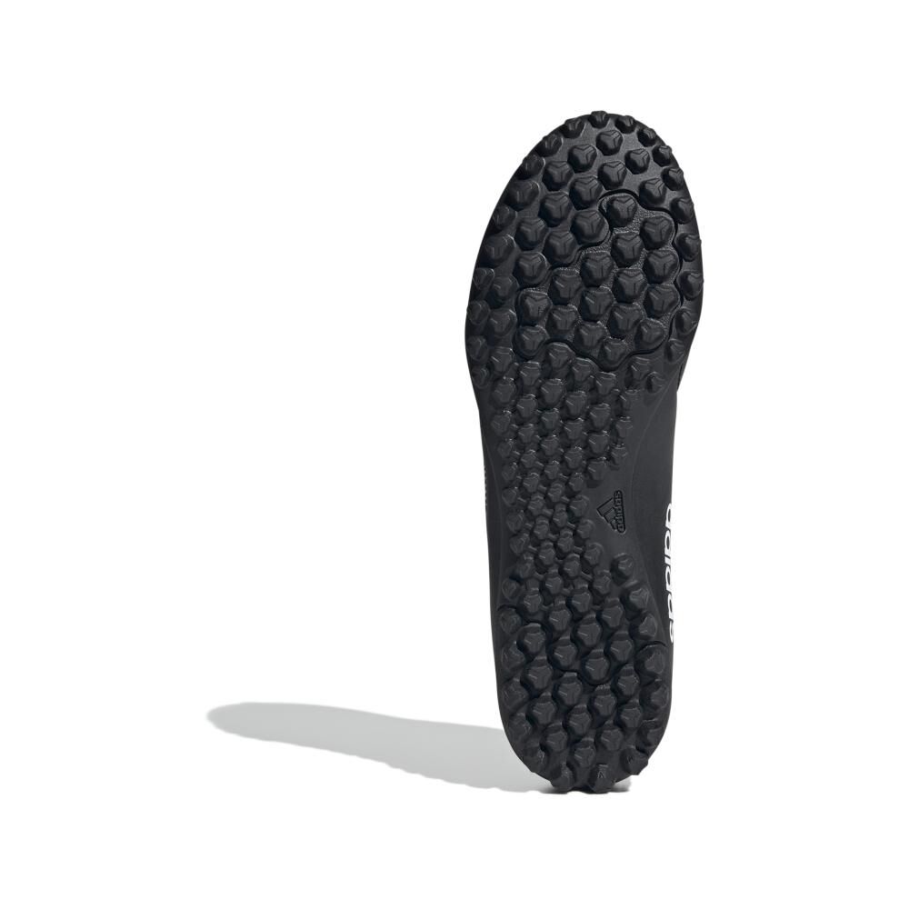 Zapatilla Fútbol Hombre Adidas Goletto Viii Tf Negro image number 4.0
