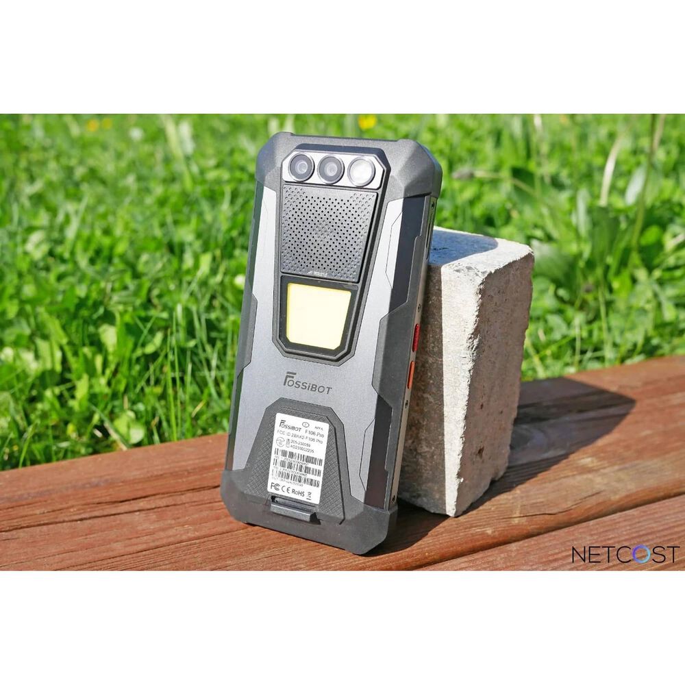Fossibot F106 Pro - Smartphone Rugerizado 6,58'' Fhd+, C&aacute;mara 48 Mp, Bater&iacute;a 12.000 Mah image number 7.0