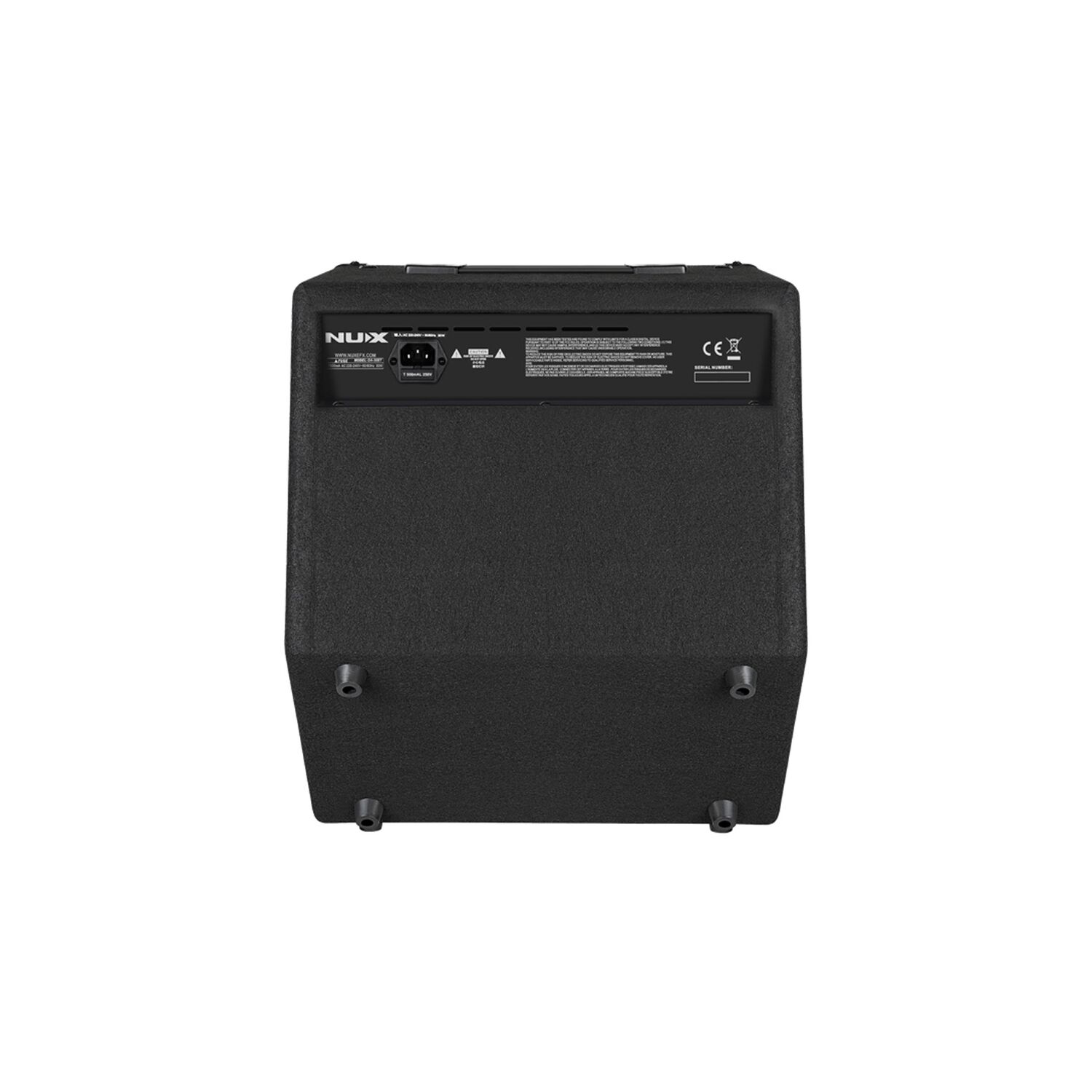 Amplificador Bateria/teclado Bluetooth Da-30bt Nux image number 1.0