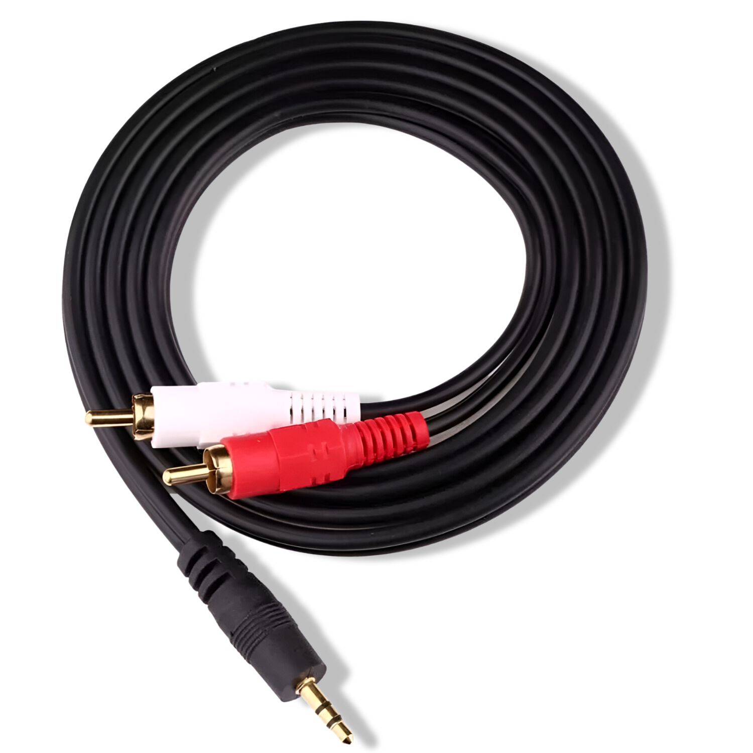 Cable De Audio (2x1) Jack 3.5mm A Rca 3 Mt Ulink Deluxe Line image number 3.0