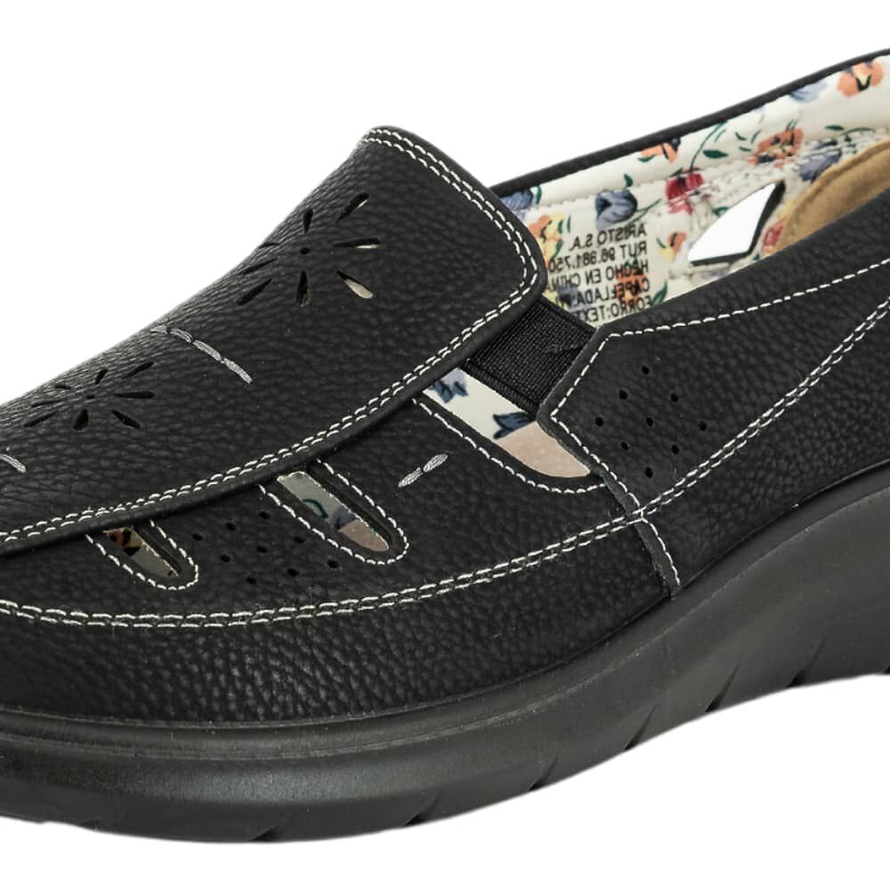 Mocasin Lina Negro Passer image number 3.0