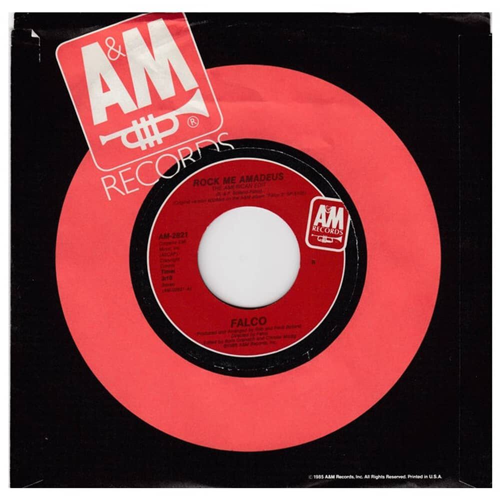Falco - Rock Me Amadeus | 7" Single Usado image number 0.0