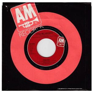 Falco - Rock Me Amadeus | 7" Single Usado