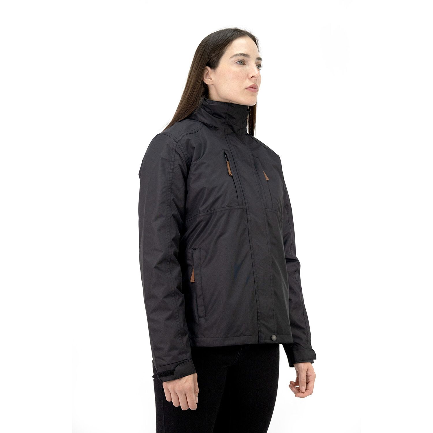 Parka Desmontable Quebec Ottawa 3 En 1 Negro Mujer image number 1.0