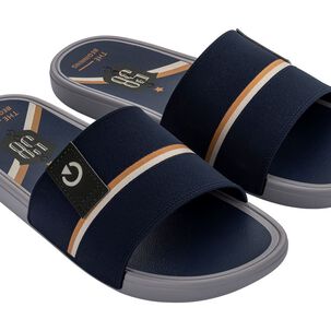 Sandalia Hombre Gris Detroit Slide 443 Cartago