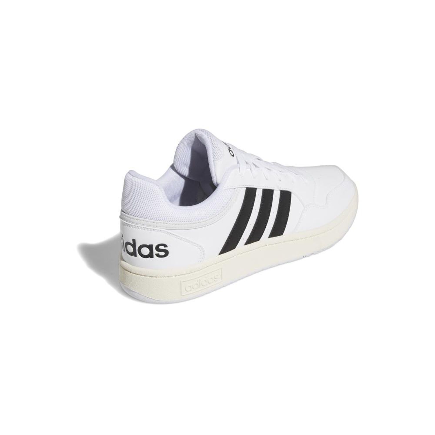 Zapatilla Urbana Hombre Adidas Hoops 3.0 Blanco image number 2.0