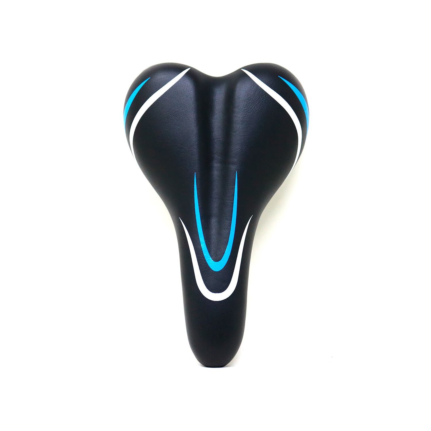 Asiento Radical Mountain Mtb Infantil P59 Negro Celeste image number 1.0