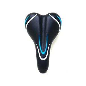 Asiento Radical Mountain Mtb Infantil P59 Negro Celeste