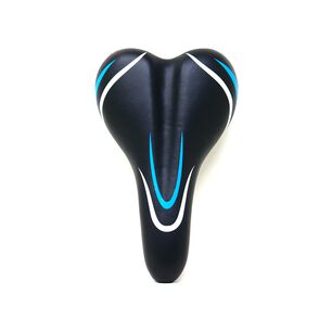Asiento Radical Mountain Mtb Infantil P59 Negro Celeste