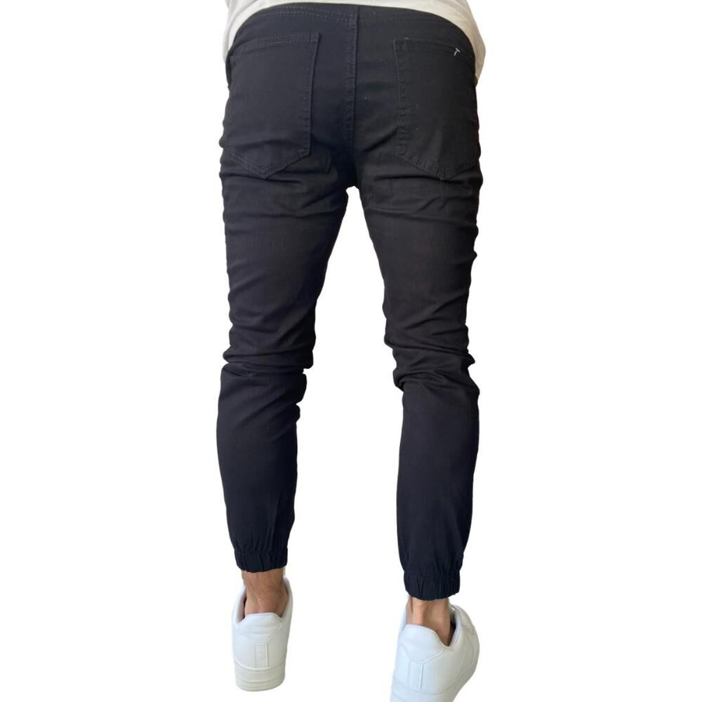 Jogger Mosaico Pantalón Slim Fit Elasticado Colores image number 16.0