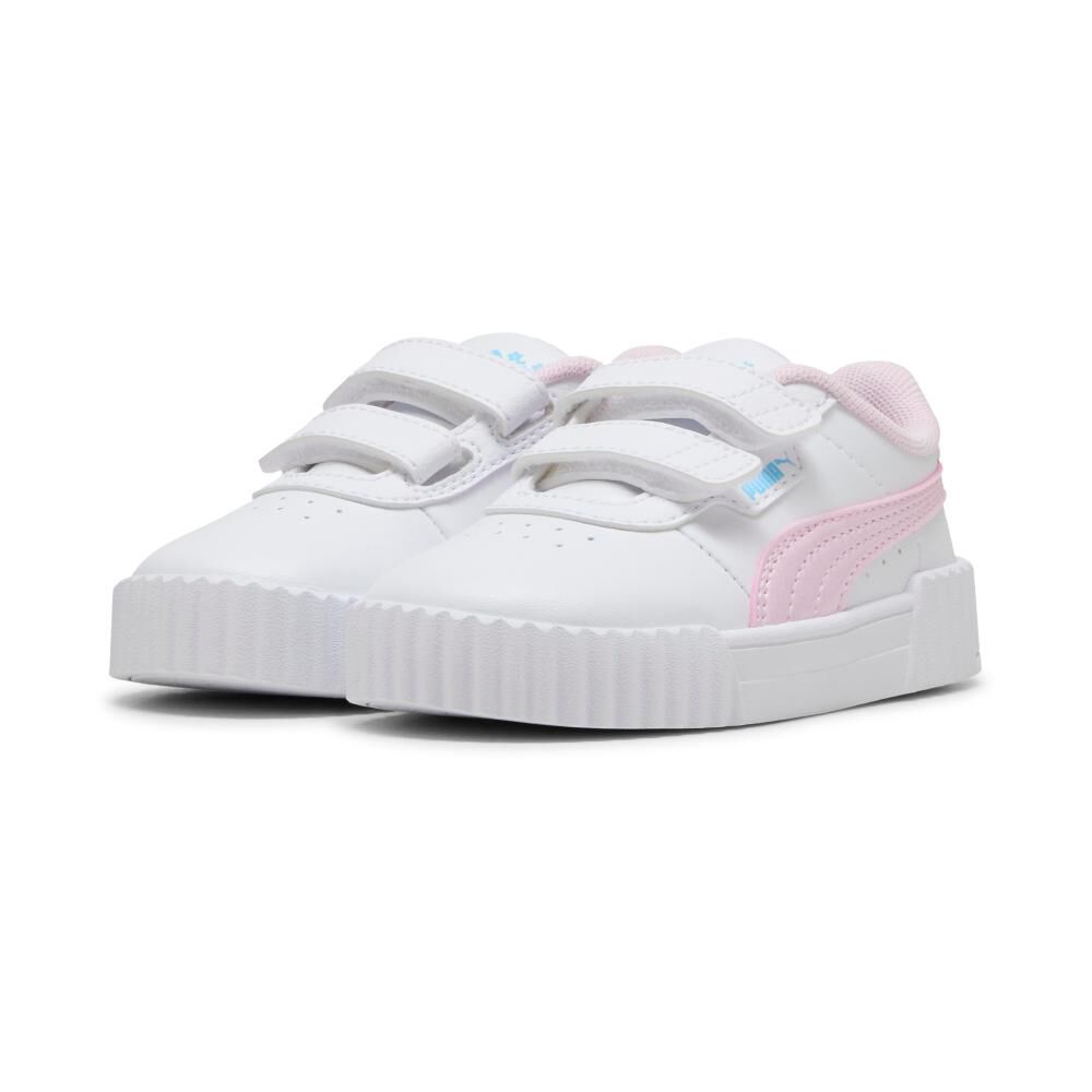 Zapatilla Urbana Unisex Puma Carina 3.0 Jelly Heaven V Inf Blanco image number 0.0