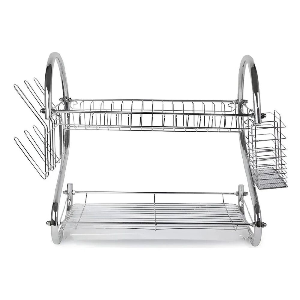 Organizador Escurridor De Platos 2 Niveles image number 0.0