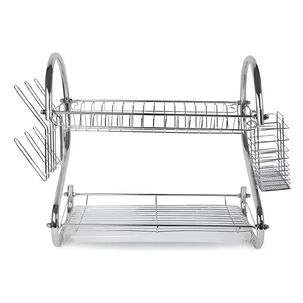 Organizador Escurridor De Platos 2 Niveles