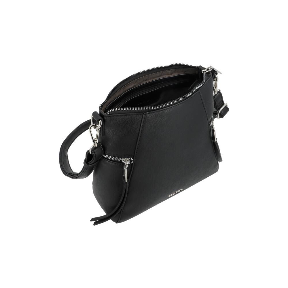 Bandolera Secret Palme Sc6 M Negro image number 3.0
