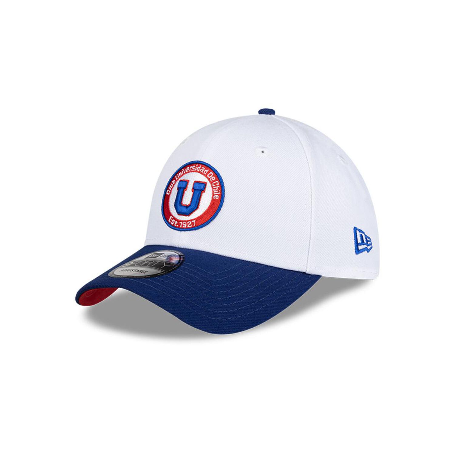 Gorra 9forty Universidad De Chile Futbol White image number 1.0