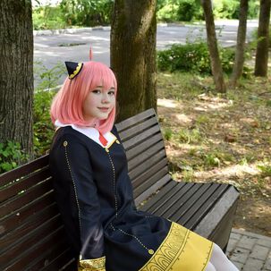 Disfraz Cosplay Anya Forger- Spy X Family