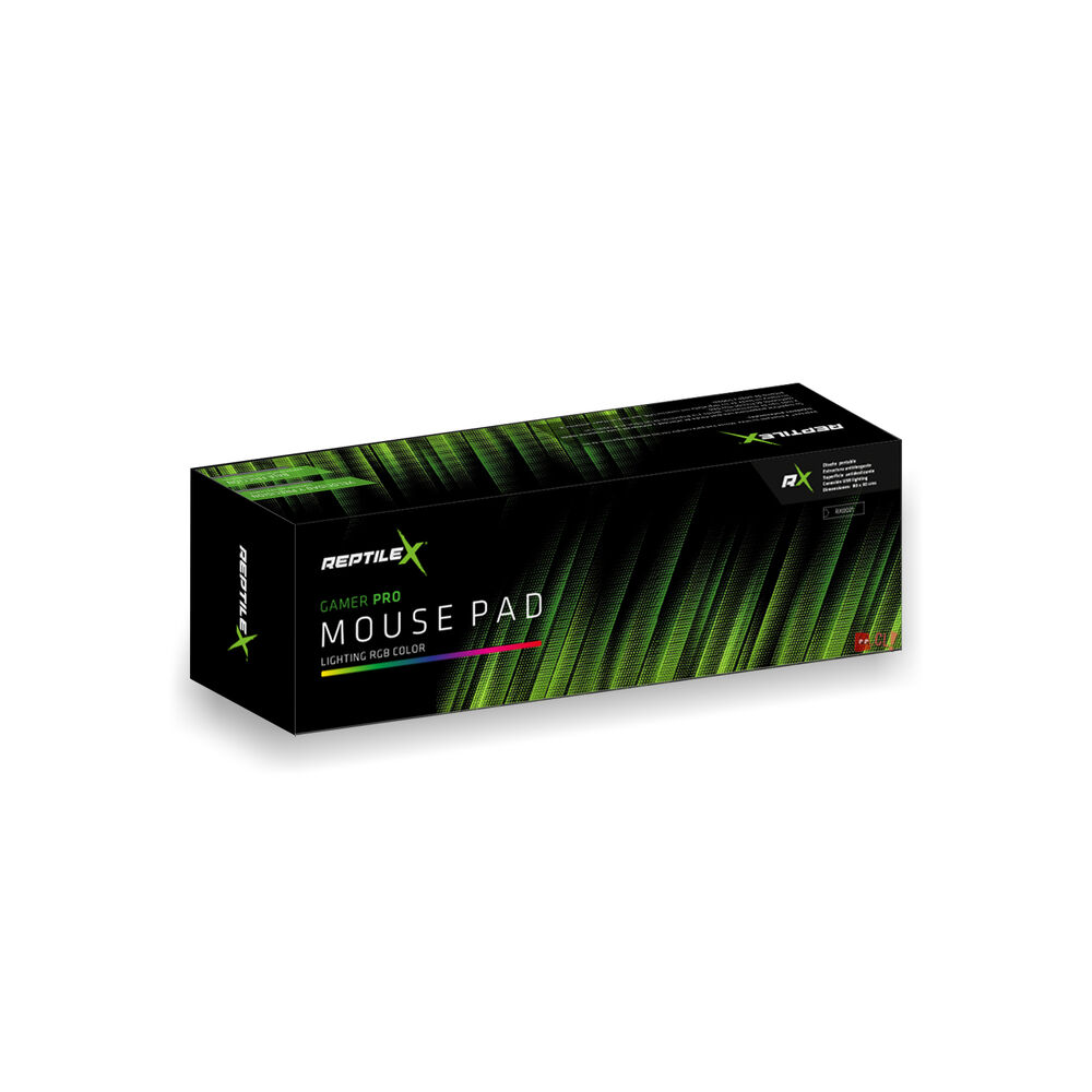 Mouse Pad Gamer Iluminación Rgb 90x40cms - Ps image number 1.0