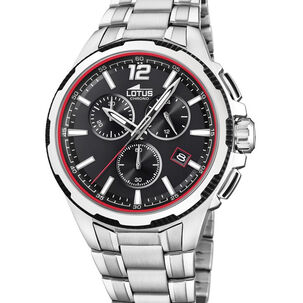 Reloj 18585/4 Lotus Negro Hombre Lotus R