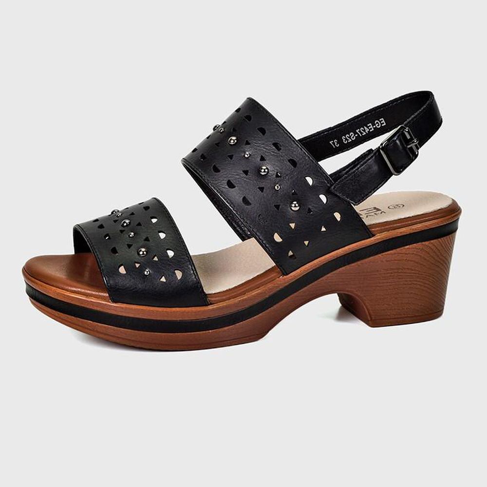 Sandalia Mariana Negro image number 0.0