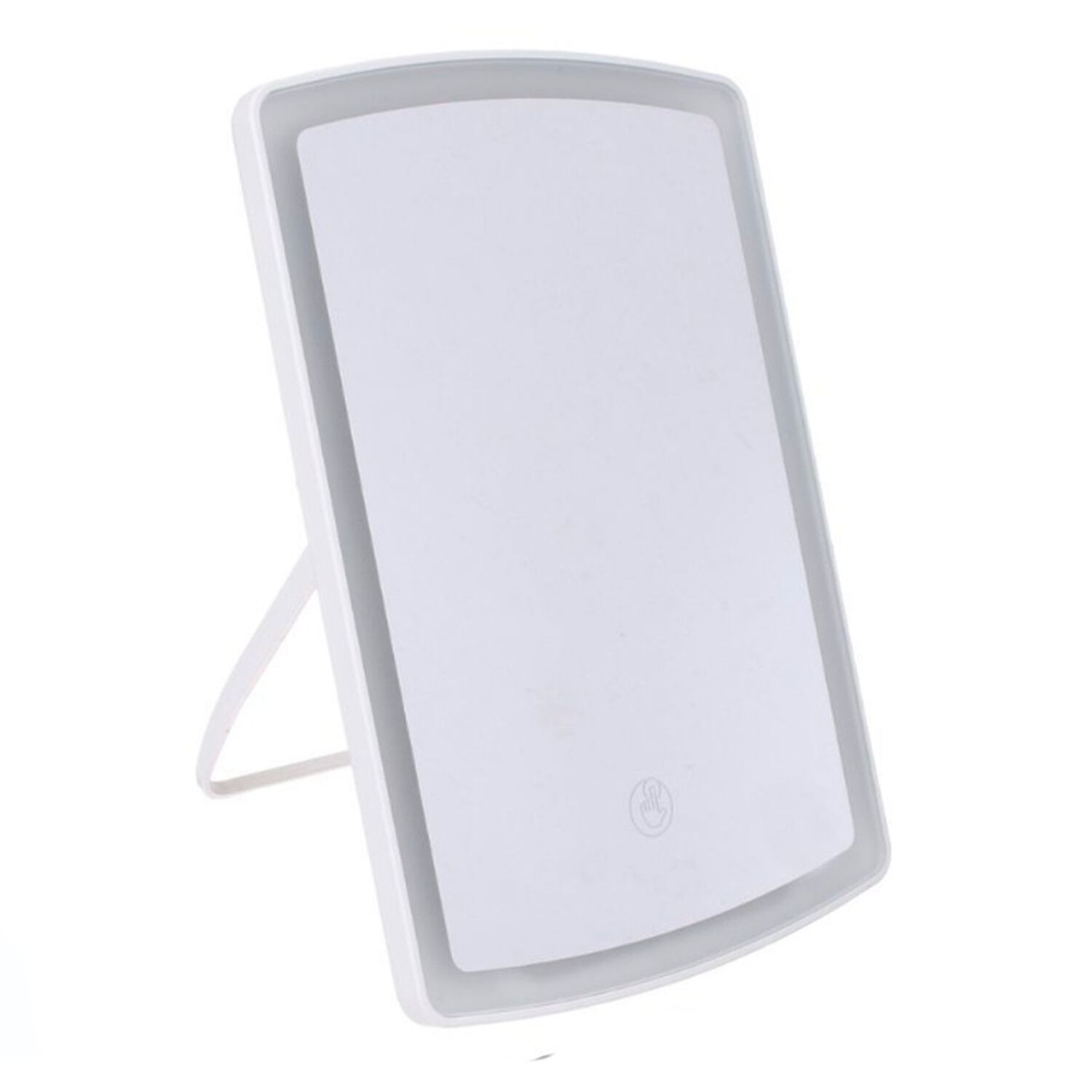 Espejo De Maquillaje Led Iluminaci&oacute;n Port&aacute;til Recargable image number 0.0