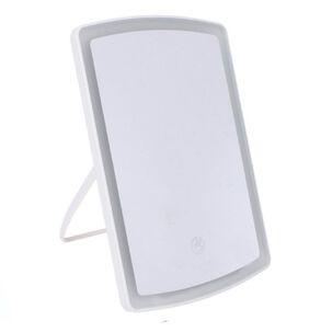 Espejo De Maquillaje Led Iluminaci&oacute;n Port&aacute;til Recargable