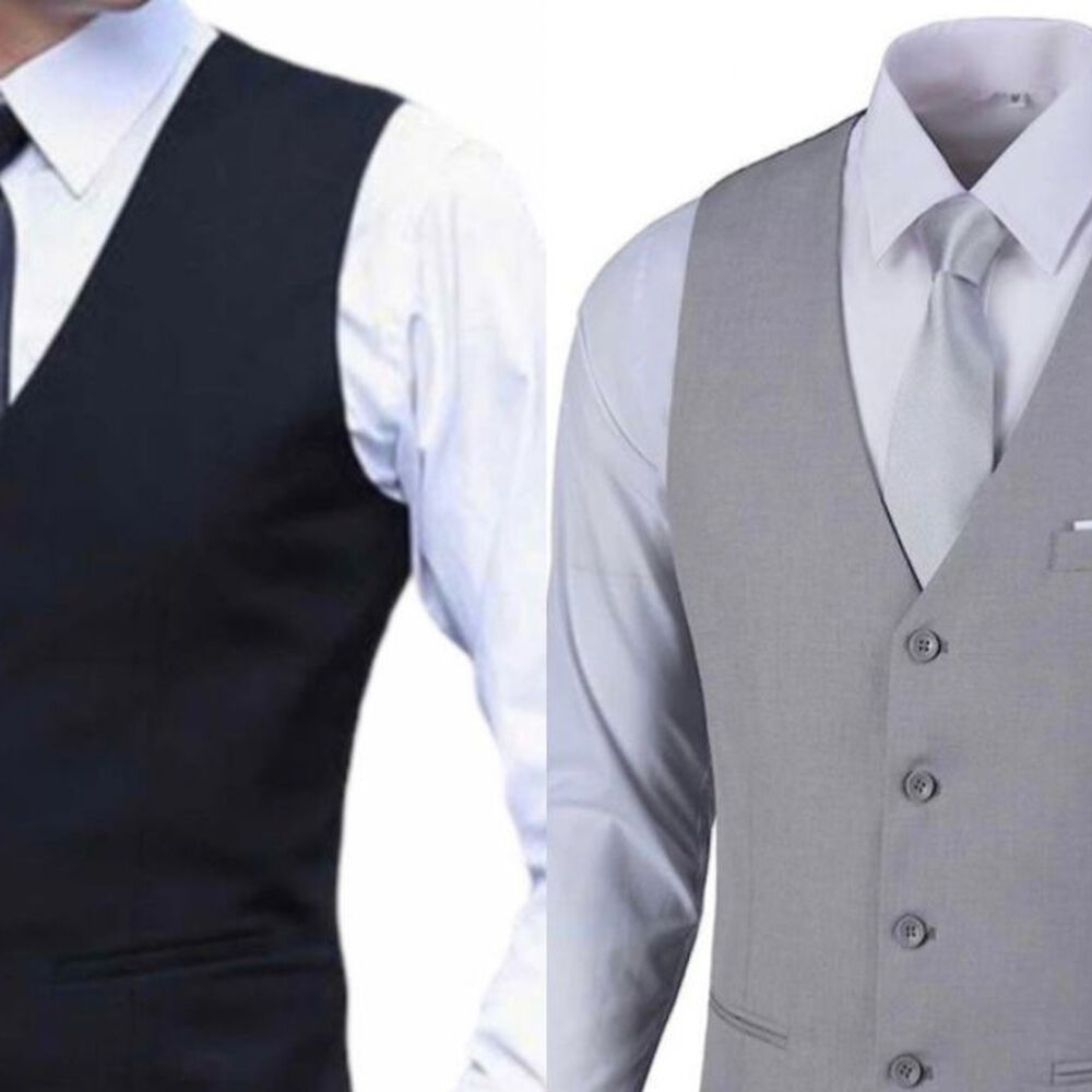 Chaleco Gilette Traje De Vestir Para Hombre image number 1.0