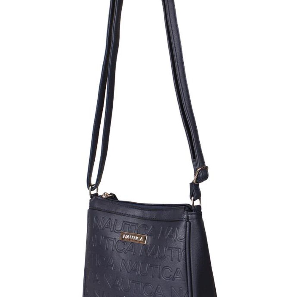 Cartera Cruzada Princess Azul Nautica image number 1.0