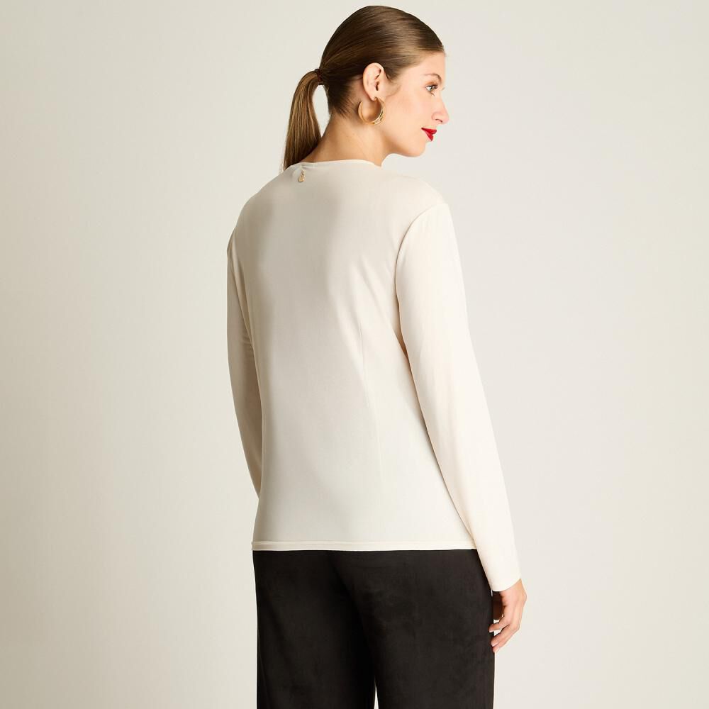 Polera Manga Larga Mujer Lorenzo Di Pontti image number 2.0