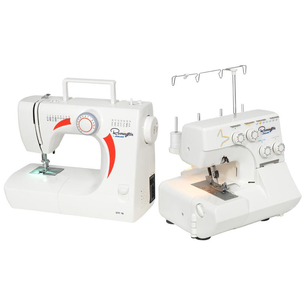 Combo Remington Máquina de Coser STF16 + Máquina Overlock SL3340D image number 3.0