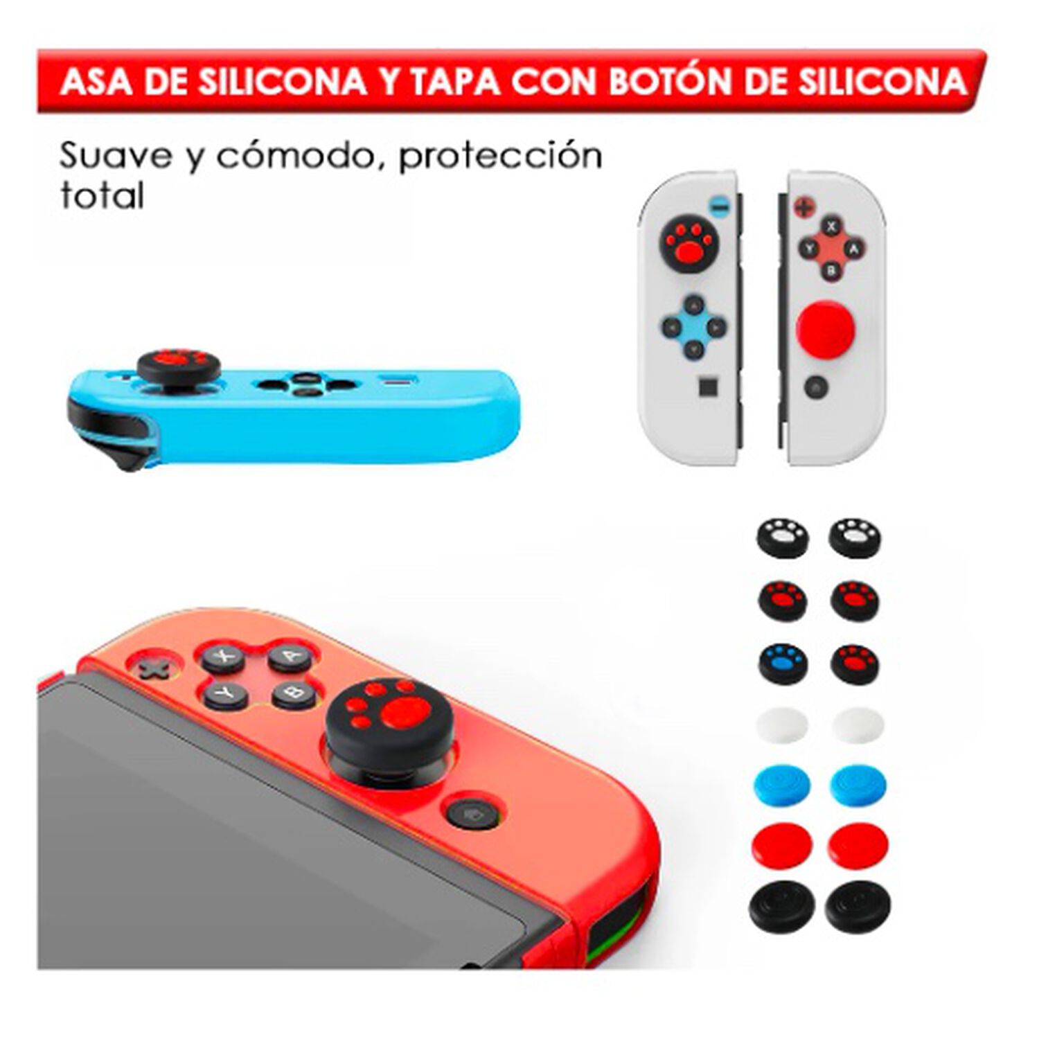 Estuche Para Switch Oled Pack 36 En 1 image number 4.0