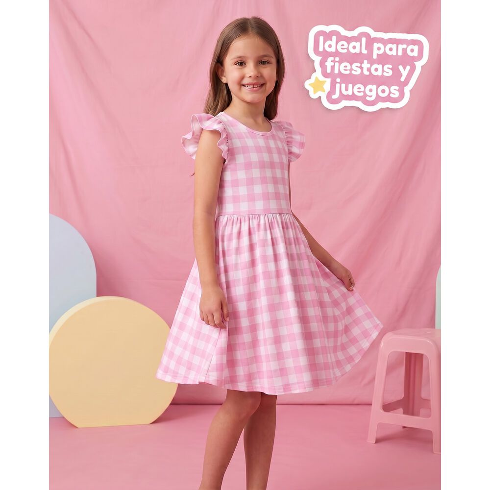 Cosplay Barbie Vestido Cl&aacute;sica - Disfraz Pelicula Infantil image number 2.0