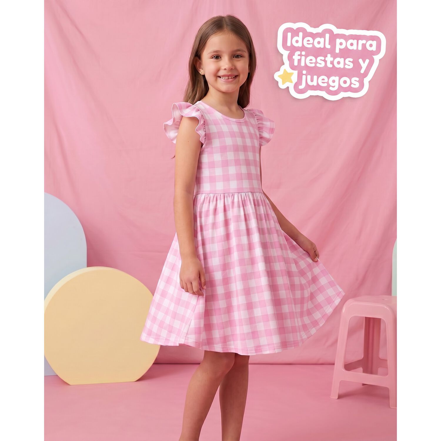 Cosplay Barbie Vestido Cl&aacute;sica - Disfraz Pelicula Infantil image number 2.0