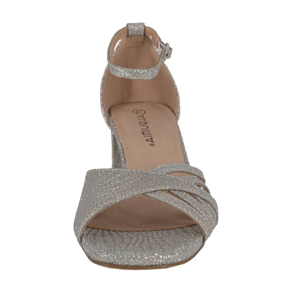 Sandalia De Vestir Pilar Plateado Alquimia image number 2.0