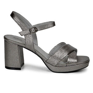 Sandalia Jordina Plateado