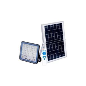 Foco Solar Led 200w Exterior Sensor Con Control Remoto Jortan