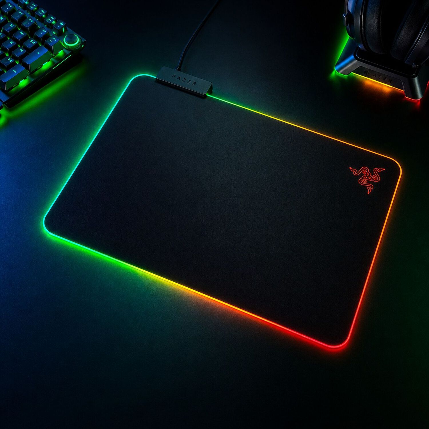 Mouse Pad Razer Firefly V2 Chroma Full Rgb image number 5.0