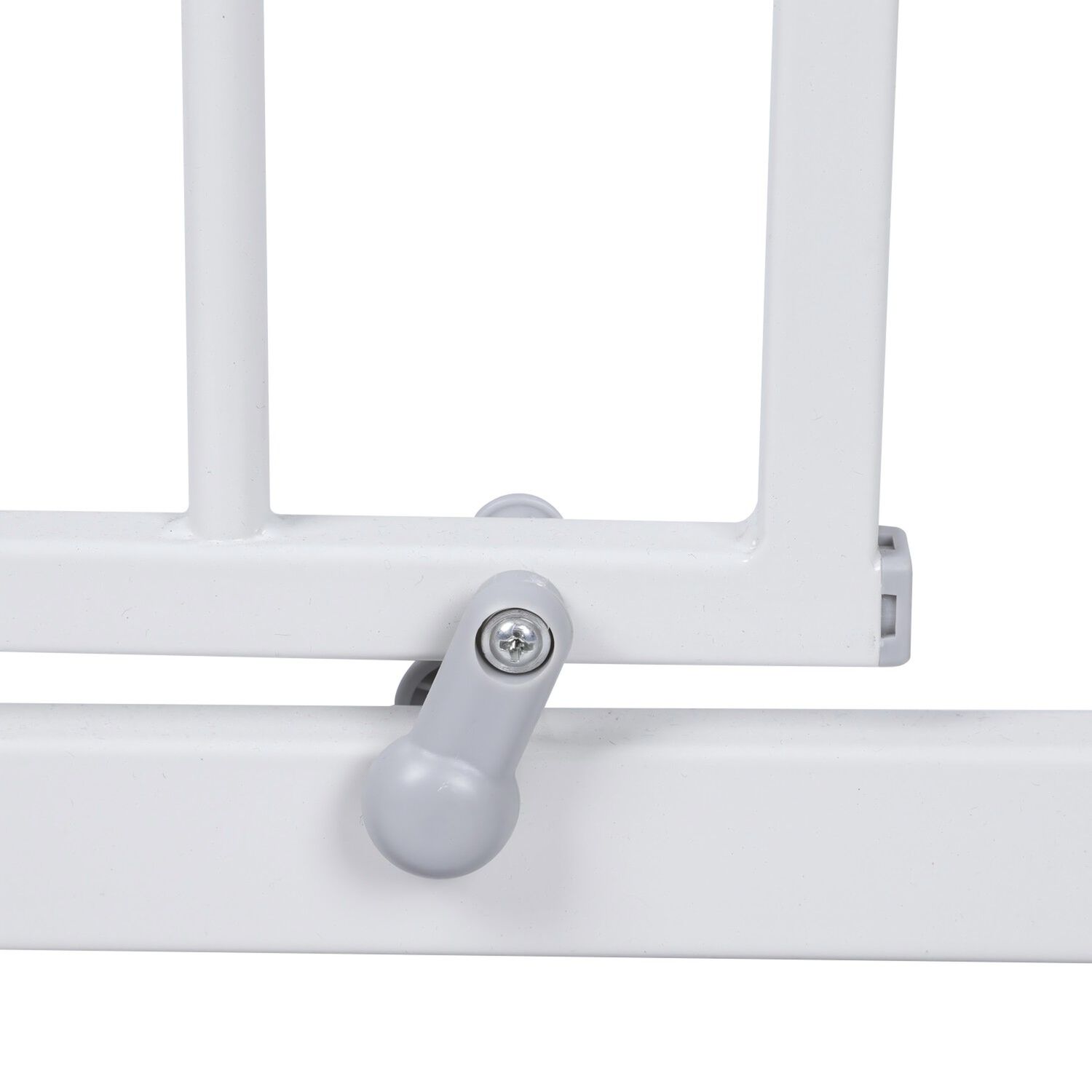 Reja De Seguridad Bebe Puerta Mascota Doble Seguro 75-82 Cm image number 5.0