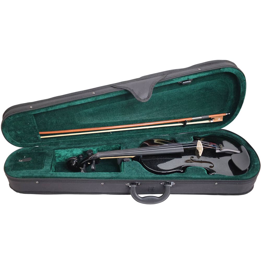 Viol&iacute;n Livorno Color Negro Brillante 4/4 Liv-20bs image number 3.0