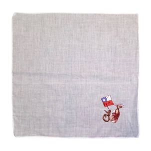 Pa&ntilde;uelos Bordado Para Baile Cueca 28x28