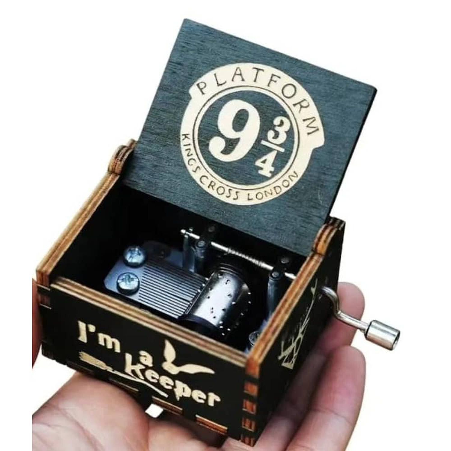 Caja Musical Harry Potter Plataform 9 3/4 image number 2.0