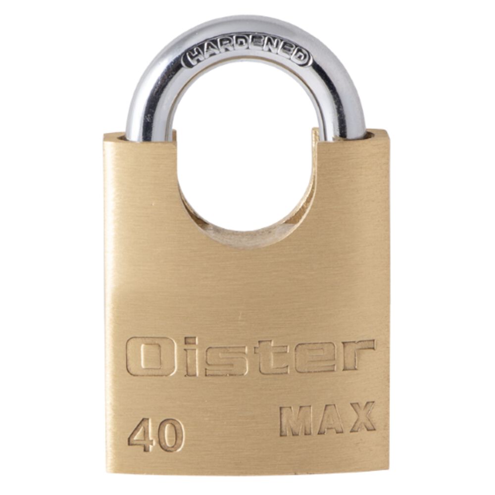 Candado Oister Max Con Hombros 40mm image number 0.0