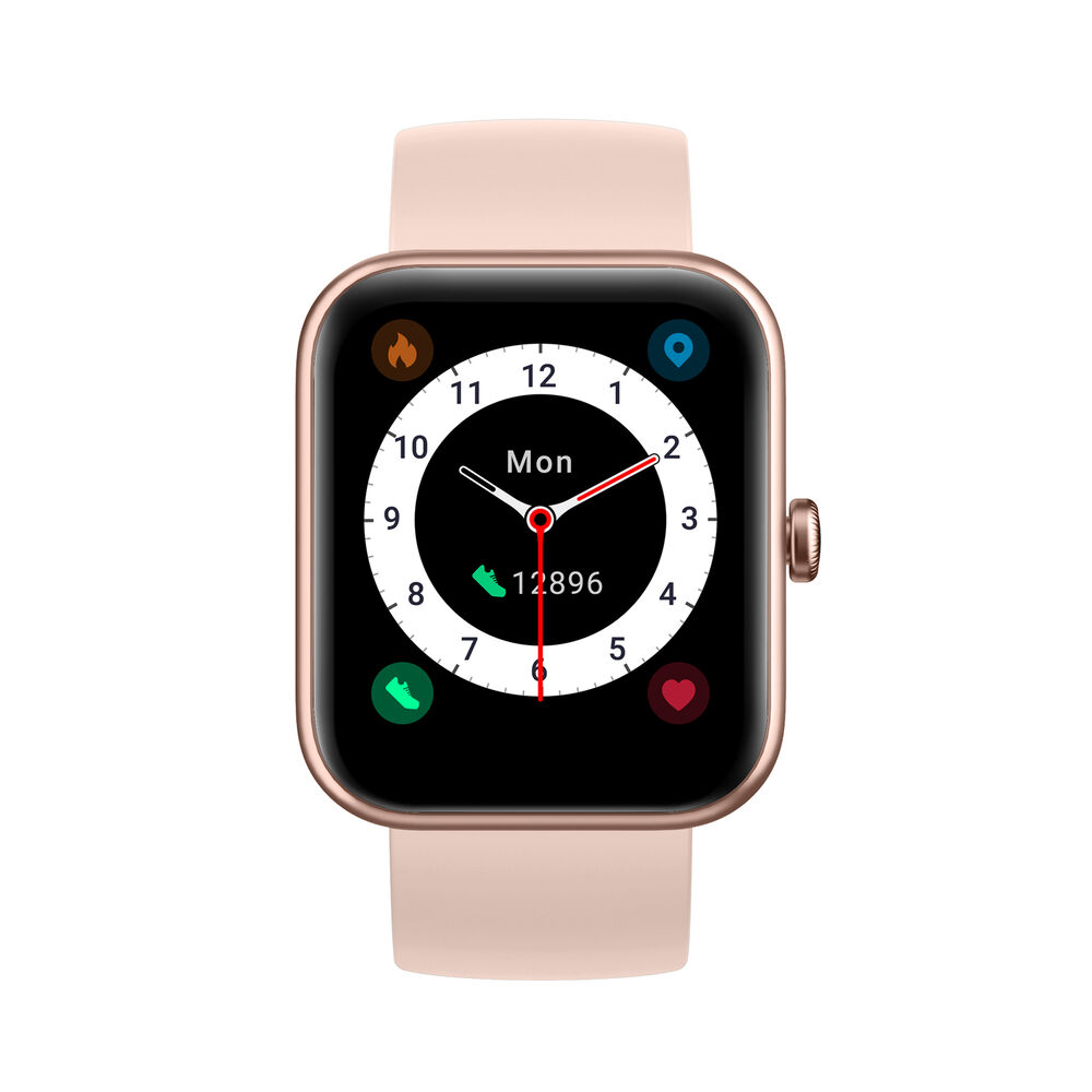 Reloj Smartwatch Lhotse Live 206 42mm Pink image number 0.0
