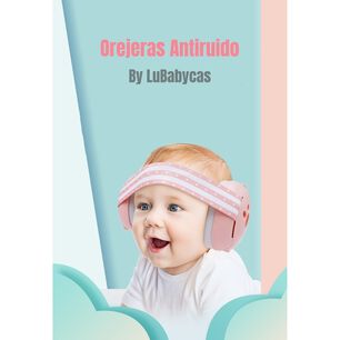 Orejeras Antiruido Auriculares Protectores Beb&eacute;s Azul