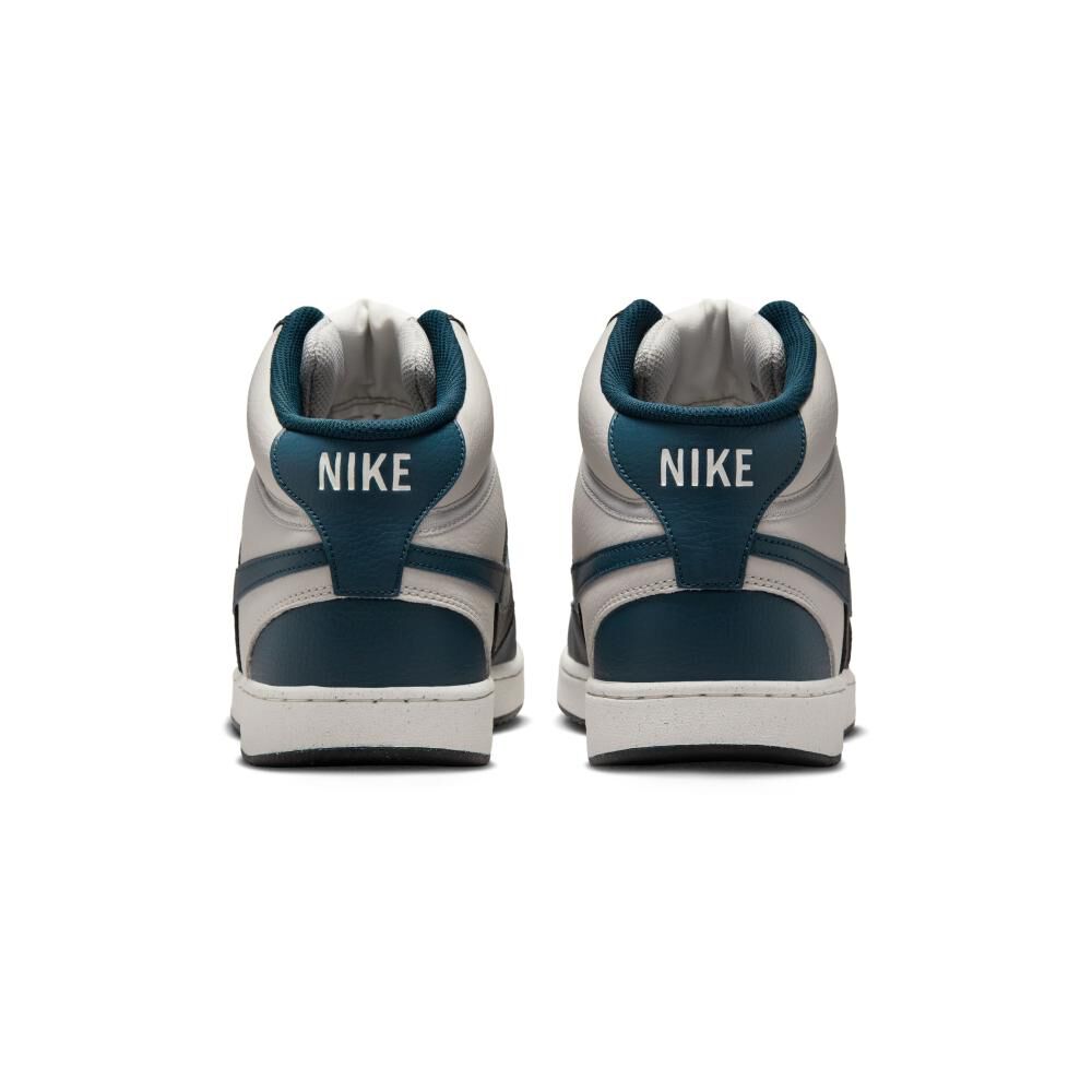 Zapatilla Urbana Hombre Nike Court Vision Mid Next Nature Blanco/negro image number 3.0