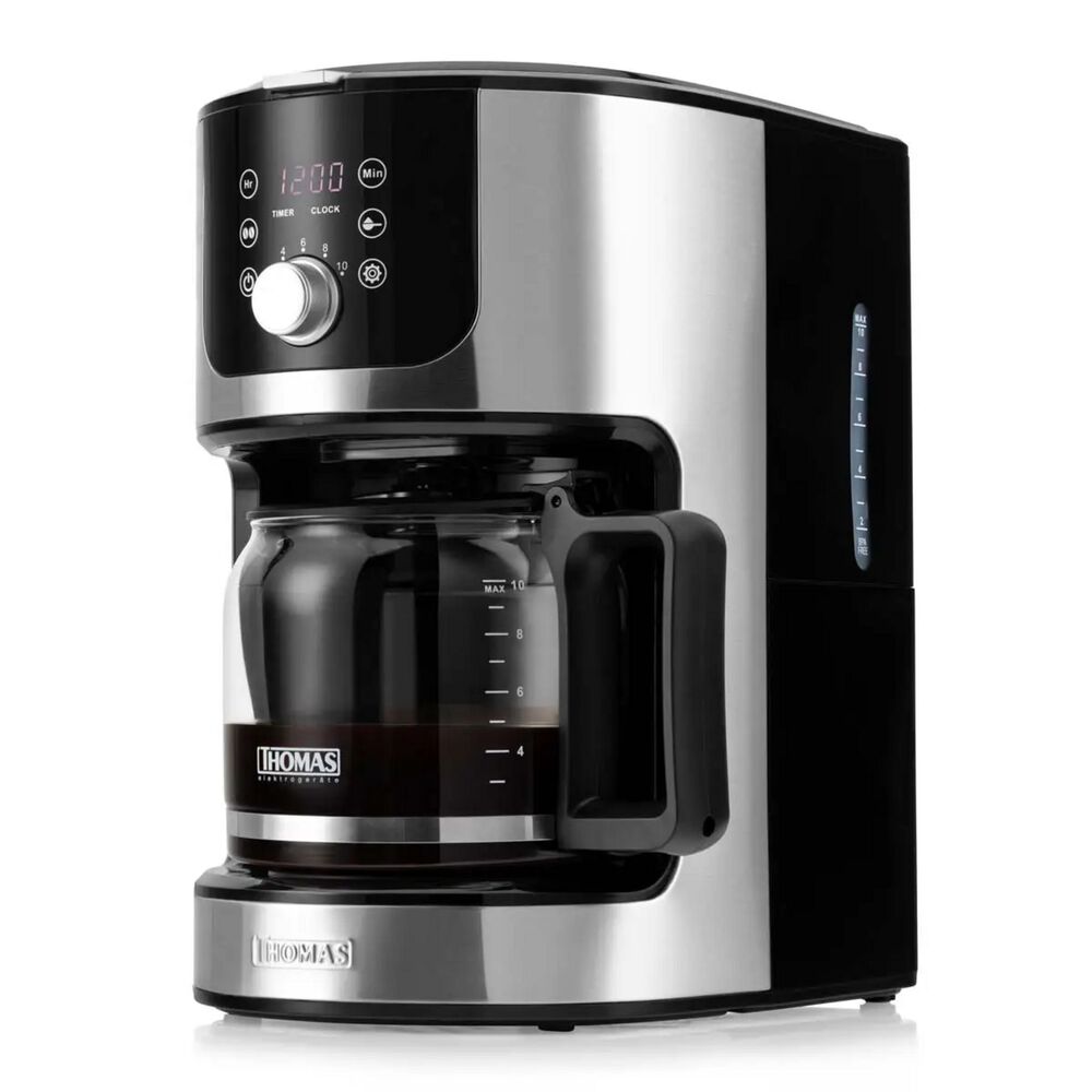Cafetera 10 Tazas Molinillo Thomas Th-145dmi Mantiene Calor image number 7.0