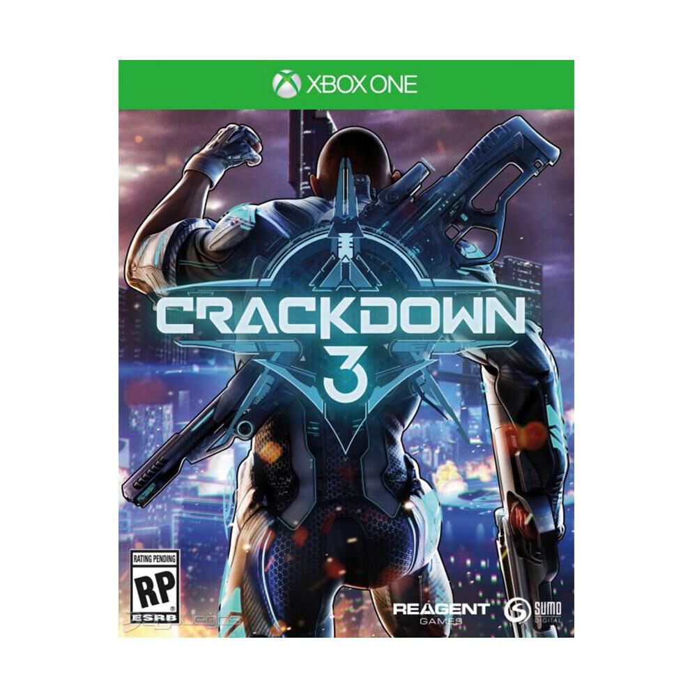 Juego Xbox One Crackdown 3 image number 0.0